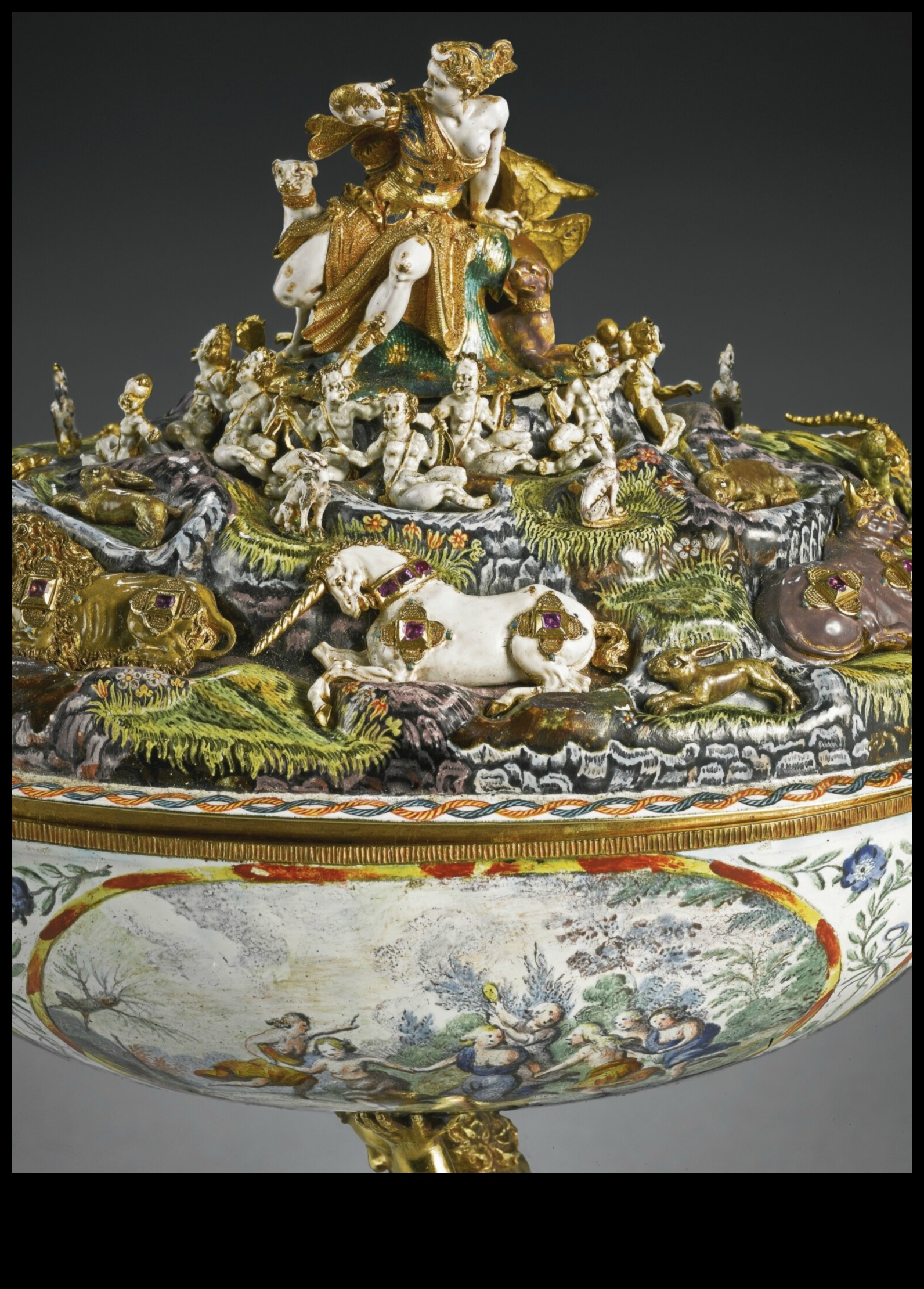 Fanciful Flourishes: Ornamental Marvels στο Rococo Masterworks