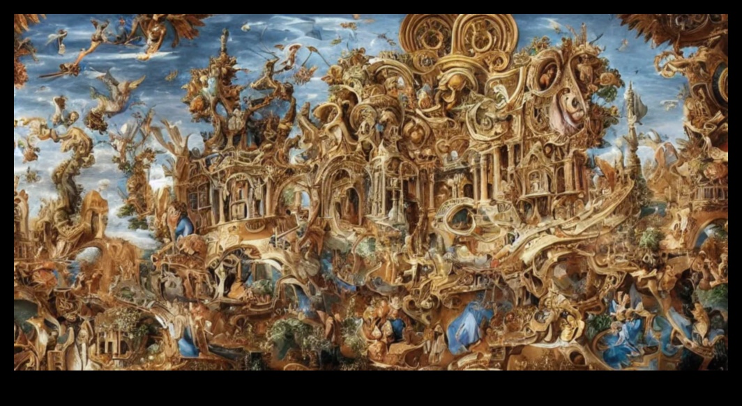 Fanciful Flourishes: Ornamental Marvels στο Rococo Masterworks