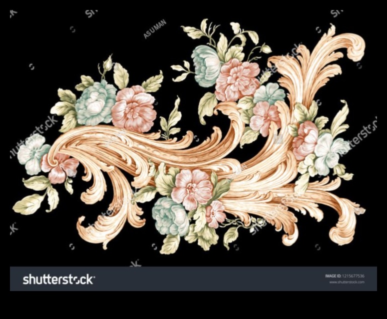 Fanciful Flourishes: Ornamental Marvels στο Rococo Masterworks