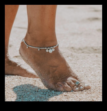 Πλούσιο Oasis: Βουτήξτε στην πολυτέλεια με γοητεία Anklet εμπνευσμένα από Oasis