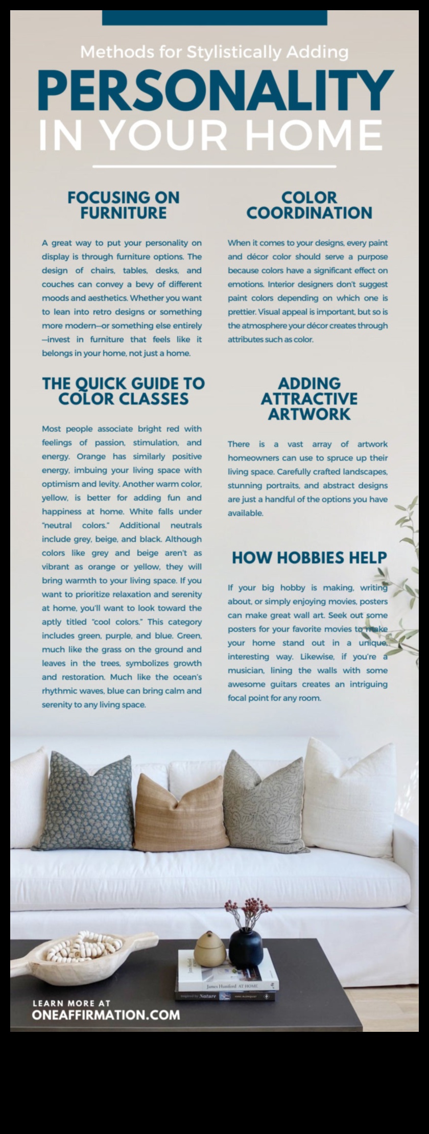 Απελευθερώνοντας τη δημιουργικότητα Εξερευνώντας τις εμπνεύσεις εσωτερικής διακόσμησης