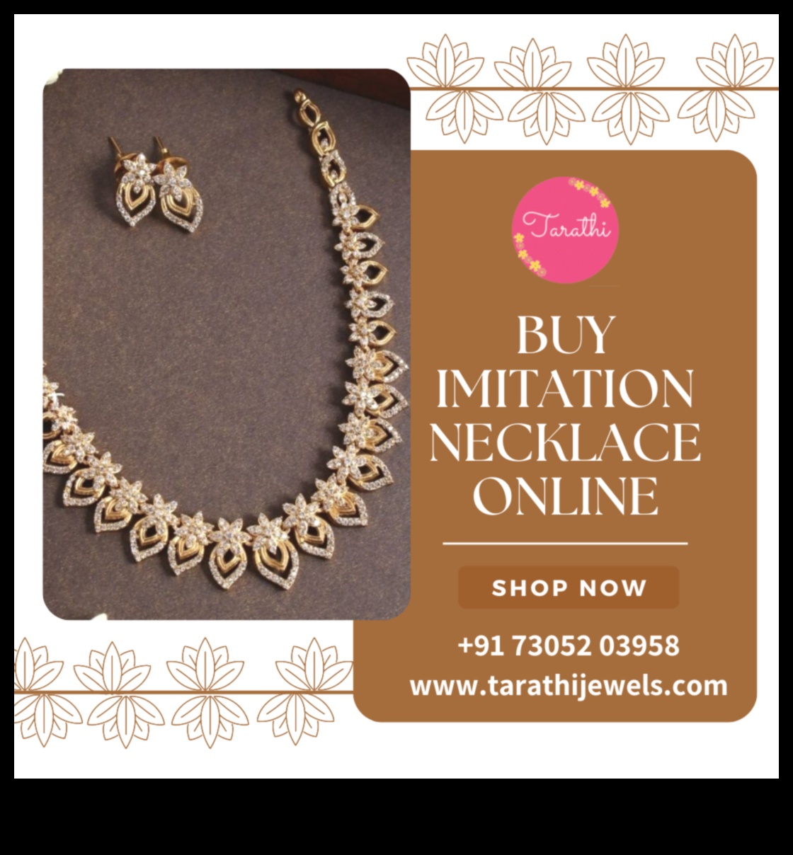 Πλούσια στολίδια: Διακοσμήστε τον εαυτό σας με τις περίτεχνες δημιουργίες μας με κολιέ