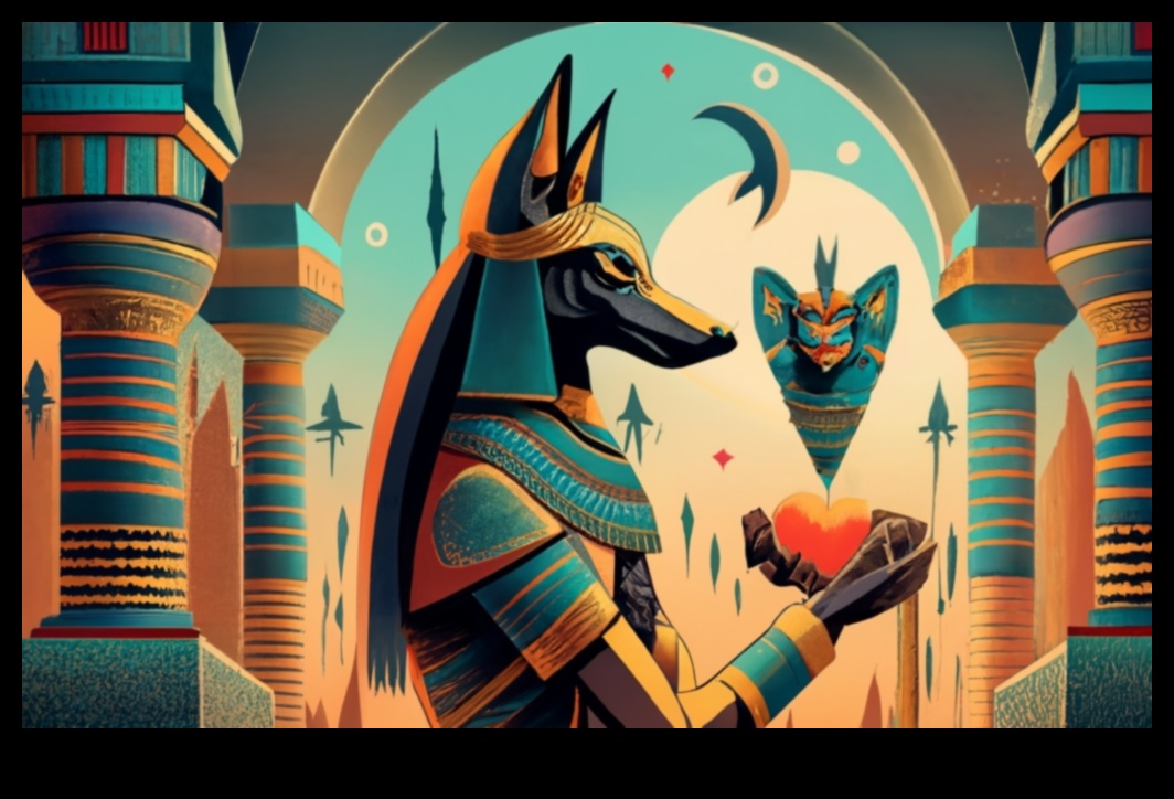 Anubis Artistry: The Jack-headed God in Egyptian Culture