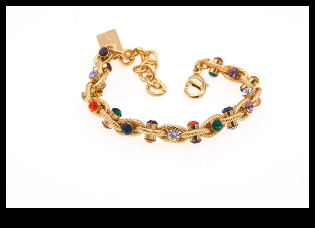 Crystal Cascade: Dance in a Cascade of Crystal-στολισμένο Anklets