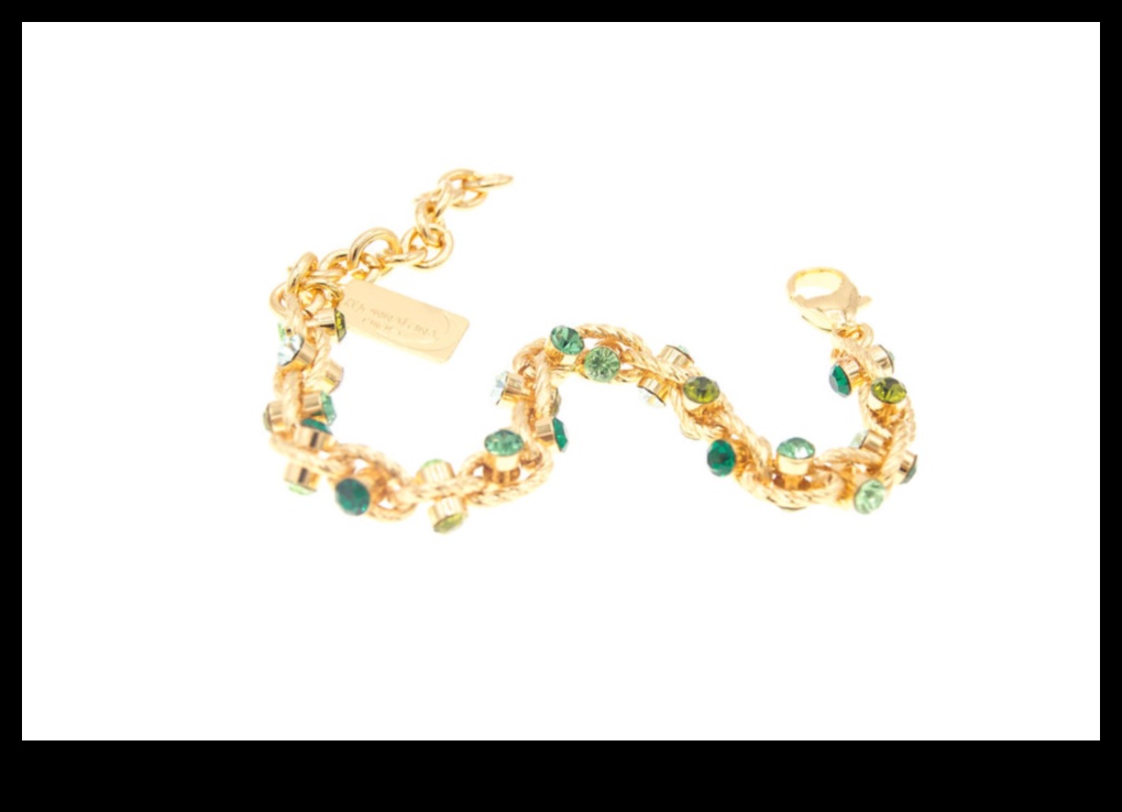 Crystal Cascade: Dance in a Cascade of Crystal-στολισμένο Anklets