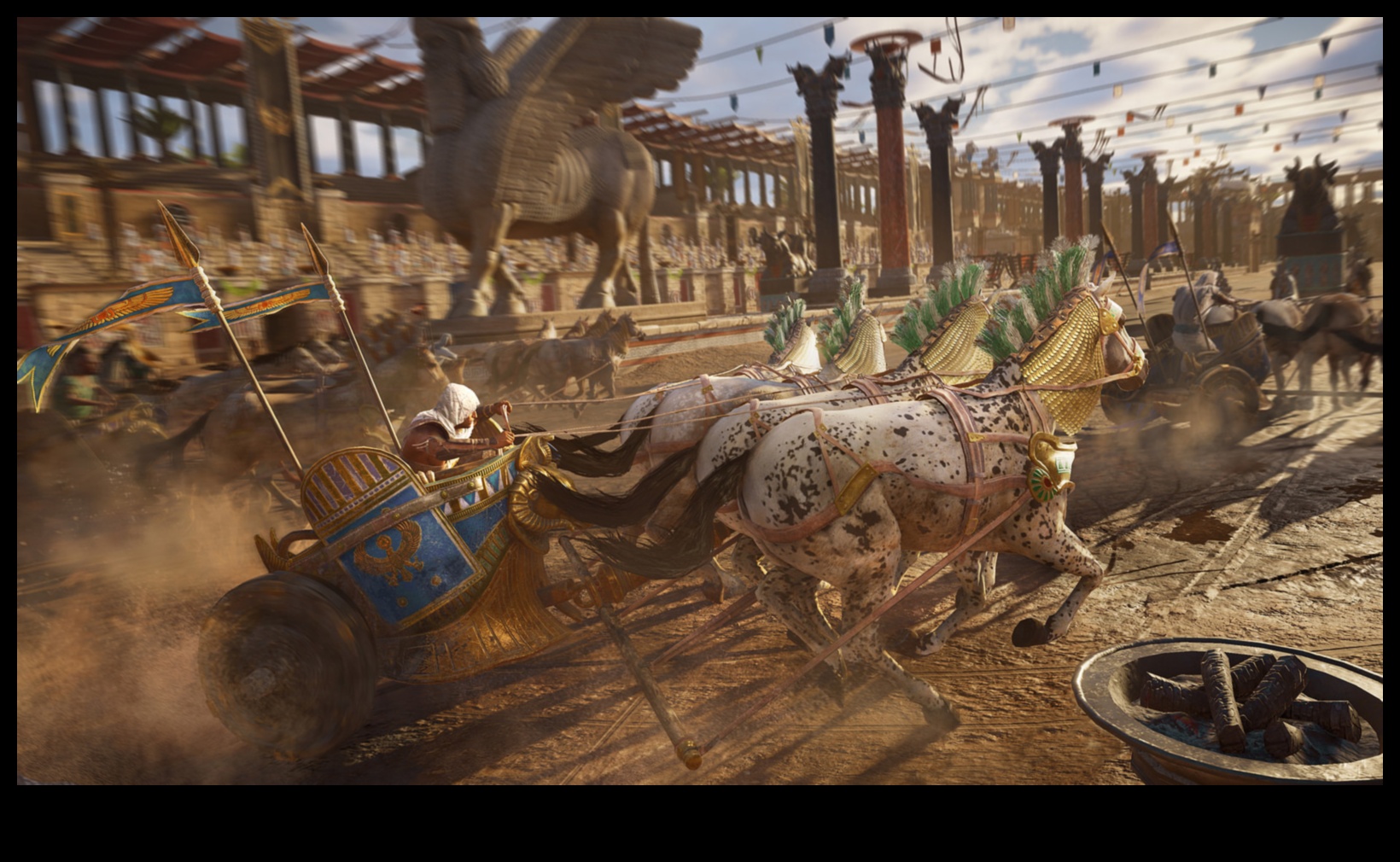 Circus Maximus Scenes: Celebrating Chariot Races in Art