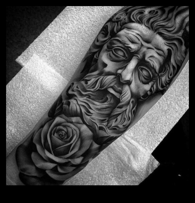 Γλυπτός καμβάς: Ανακαλύψτε την ομορφιά του Grand Epic Art Tattoo Arm