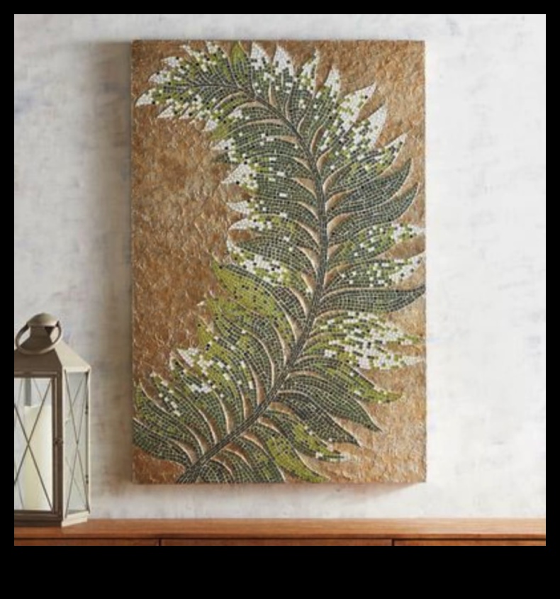 Καλλιτεχνικές μωσαϊκές πινελιές για μοναδική διακόσμηση