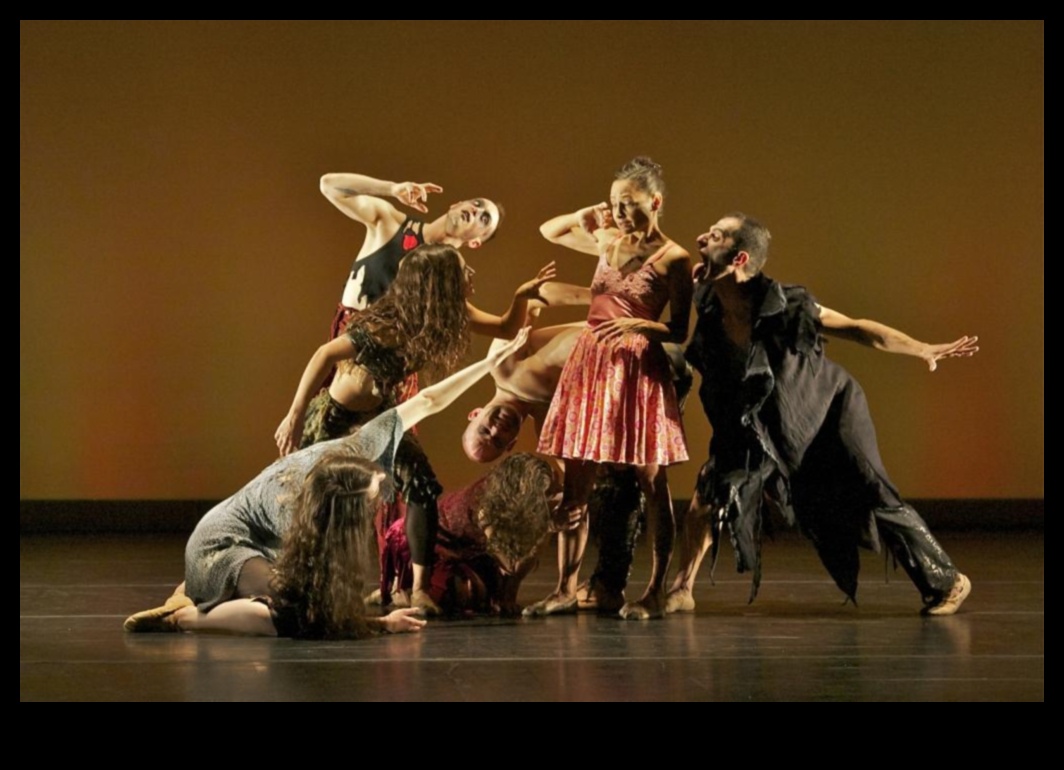 Θεατρικές Υφές: Δράμα και Βάθος στη Σύγχρονη Τέχνη