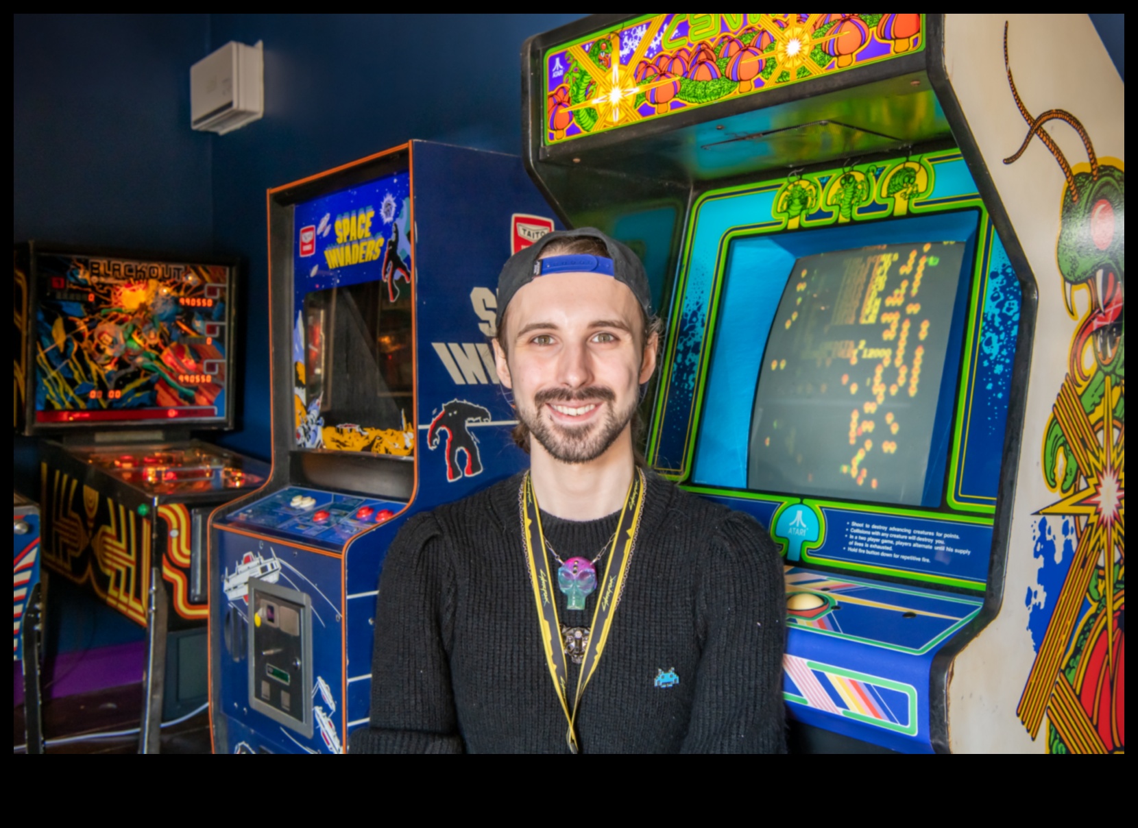 Ρετρό Διακόσμηση Δωματίου Παιχνιδιών για Νοσταλγία