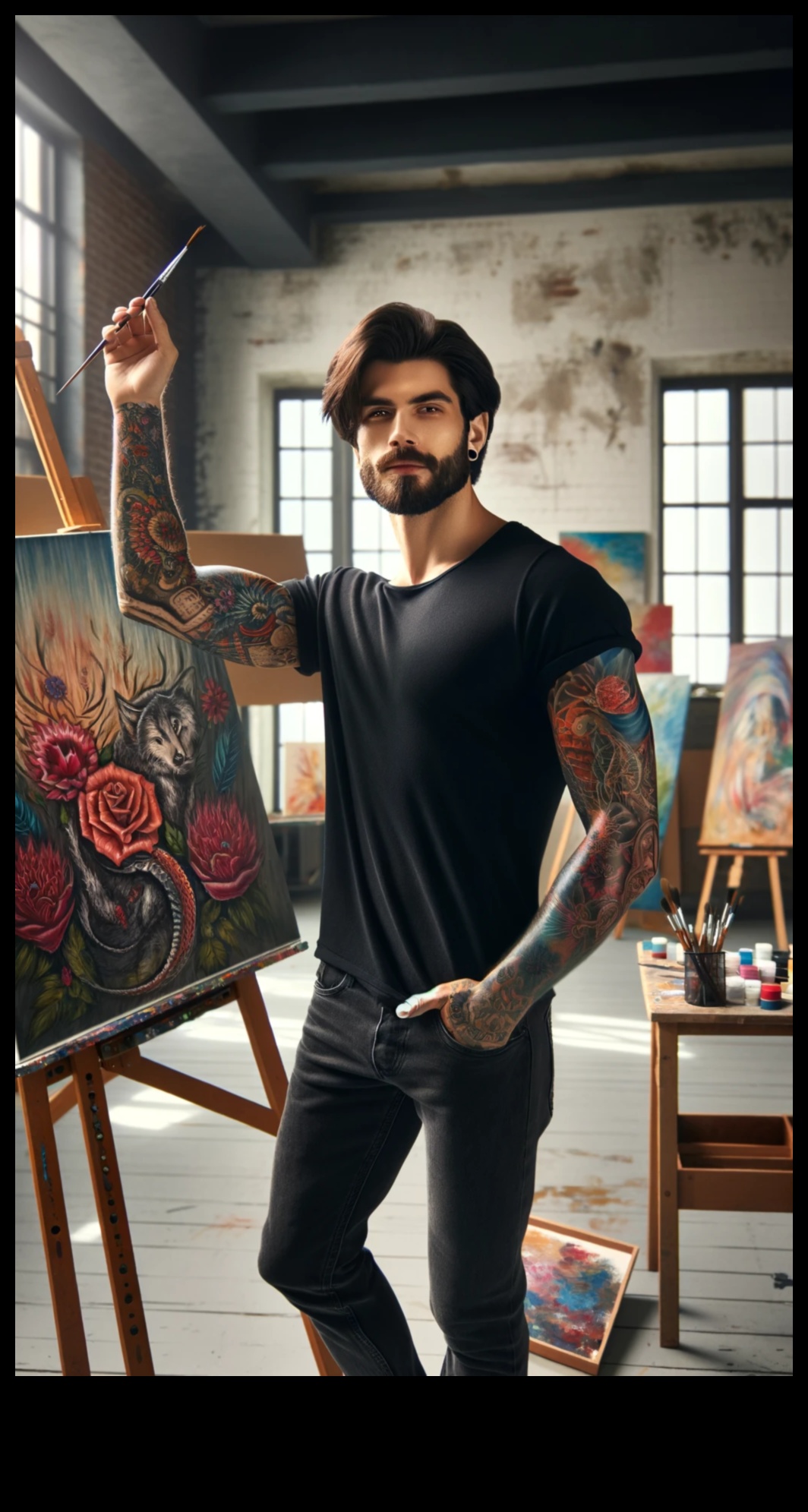 Αναβιώνοντας την παράδοση: Γιορτάστε την τέχνη των παραδοσιακών τατουάζ