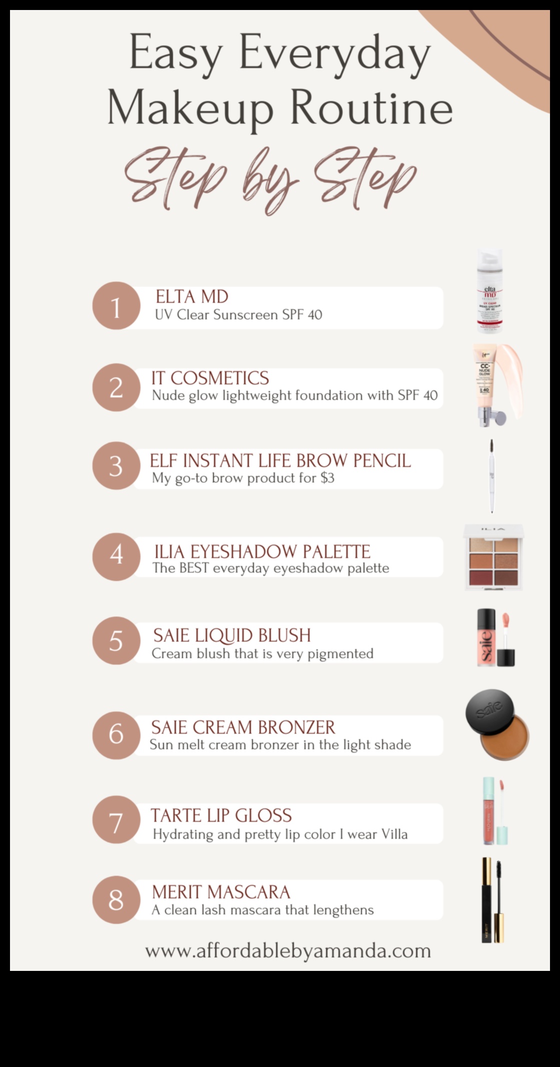 Γρήγορα και εύκολα: Βελτιώστε την καθημερινή σας ρουτίνα μακιγιάζ