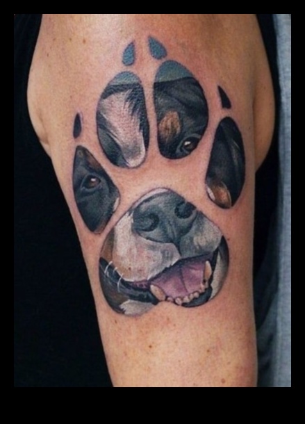 Εκτυπώσεις ποδιών με μελάνι: Αποκαλύφθηκαν χρονικά για τατουάζ ζώων