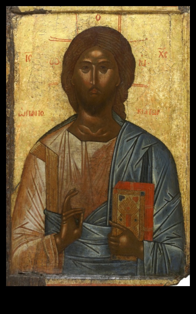 Iconic Icons: The Sacred Art of Byzantine Iconography