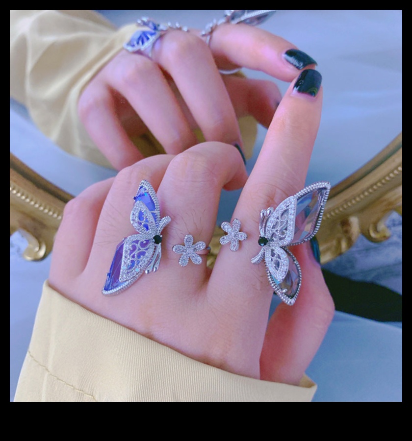 Whimsical Wonders: Capture the Magic in Our Whimsy-Inspired Rings