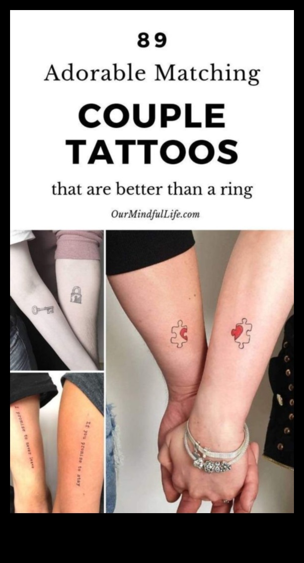 Together Forever: Expressing Love with Couple Tattoos