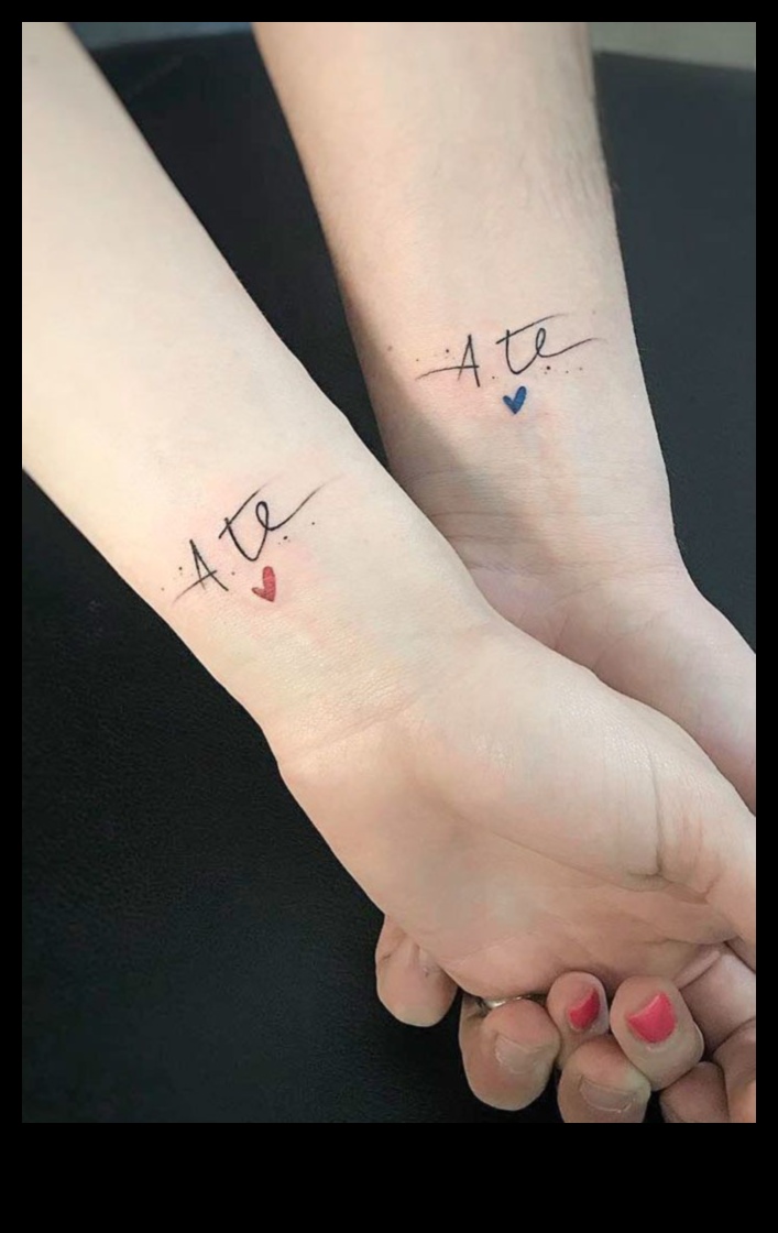 Together Forever: Expressing Love with Couple Tattoos