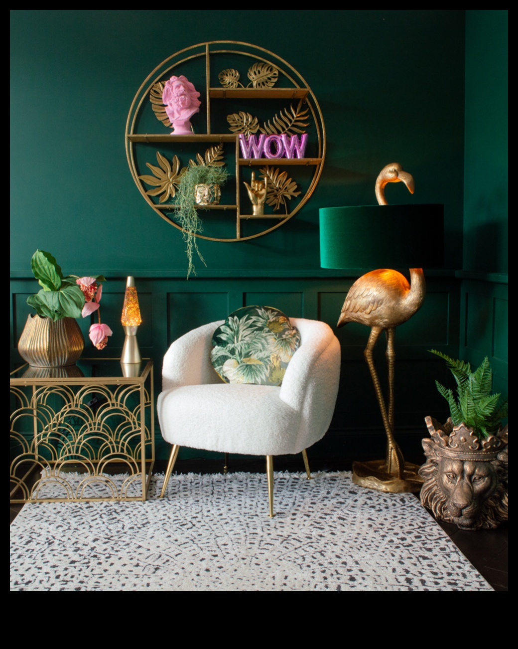 Τι ρόλο παίζει ο φωτισμός στην εφαρμογή των διακοσμητικών ιδεών;