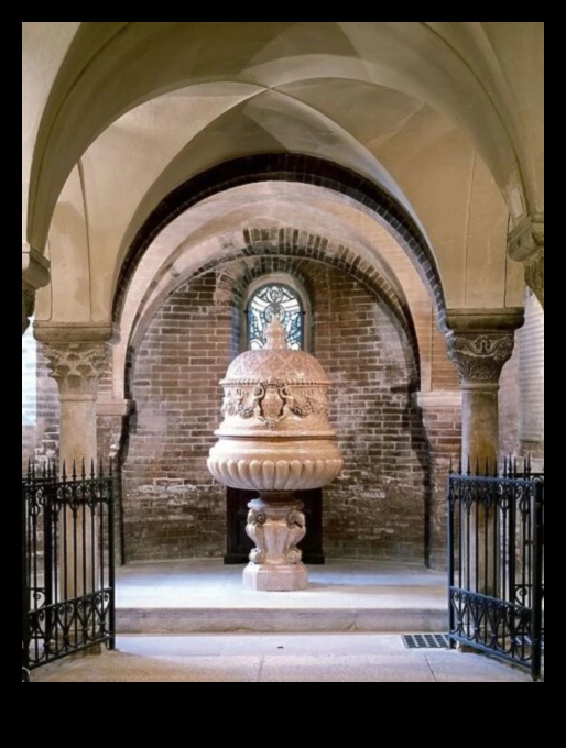 Cathedral Crypts: Artistic Treasures Hidden Below Gothic Churches