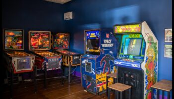 Ρετρό Διακόσμηση Δωματίου Παιχνιδιών για Νοσταλγία