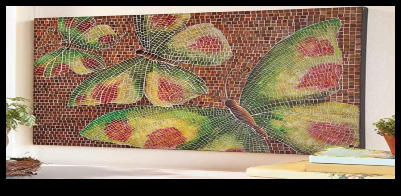 Καλλιτεχνικές μωσαϊκές πινελιές για μοναδική διακόσμηση