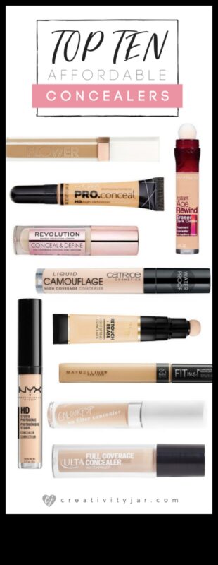 Budget-Friendly Beauties: Οικονομικά Concealers που προσφέρουν αποτελέσματα
