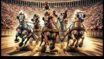 Circus Maximus Scenes: Celebrating Chariot Races in Art