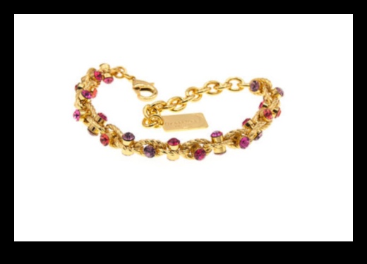 Crystal Cascade: Dance in a Cascade of Crystal-στολισμένο Anklets