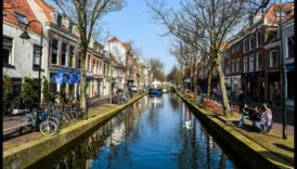 Delft Delights: Scenes of Daily Life in Dutch Cityscapes