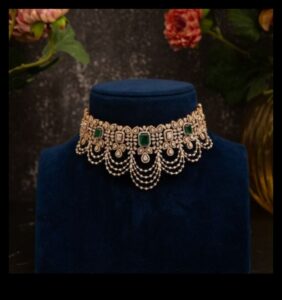 Diamond Dreams: Sparkle and Shine with Our Dazzling Diamond Chokers