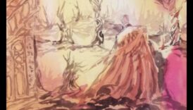 Ethereal Strokes: Ζήστε τη μαγεία του μελανιού ακουαρέλας