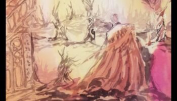 Ethereal Strokes: Ζήστε τη μαγεία του μελανιού ακουαρέλας