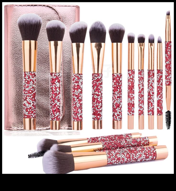 Glamorous Gems: Εξερευνώντας Εργαλεία Μακιγιάζ με Έντεχνα Κοσμήματα για τους λάτρεις της πολυτέλειας