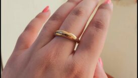 Glowing Allure: Ανεβάστε το στυλ σας με τον ακτινοβόλο χρυσό