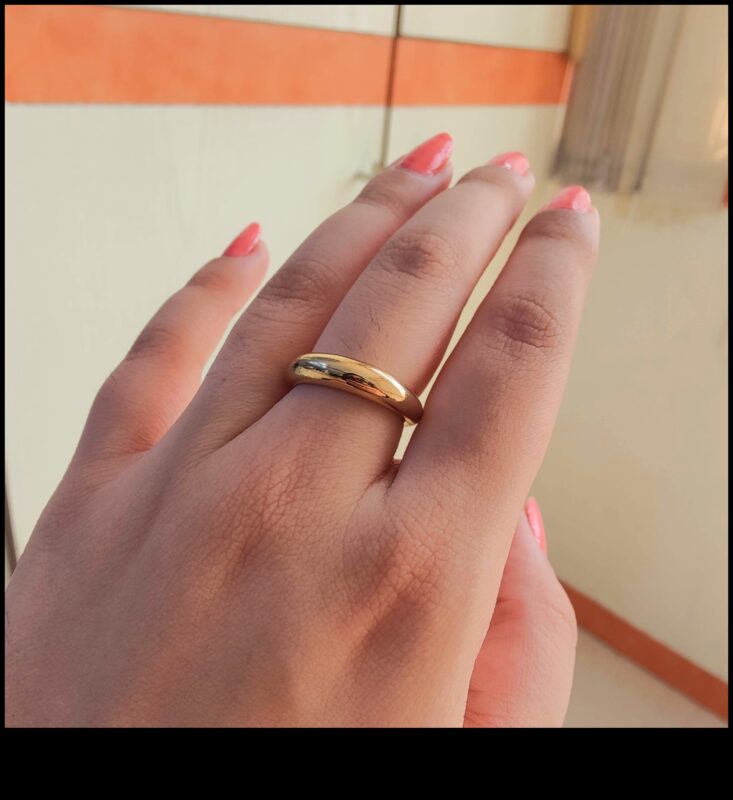 Glowing Allure: Ανεβάστε το στυλ σας με τον ακτινοβόλο χρυσό