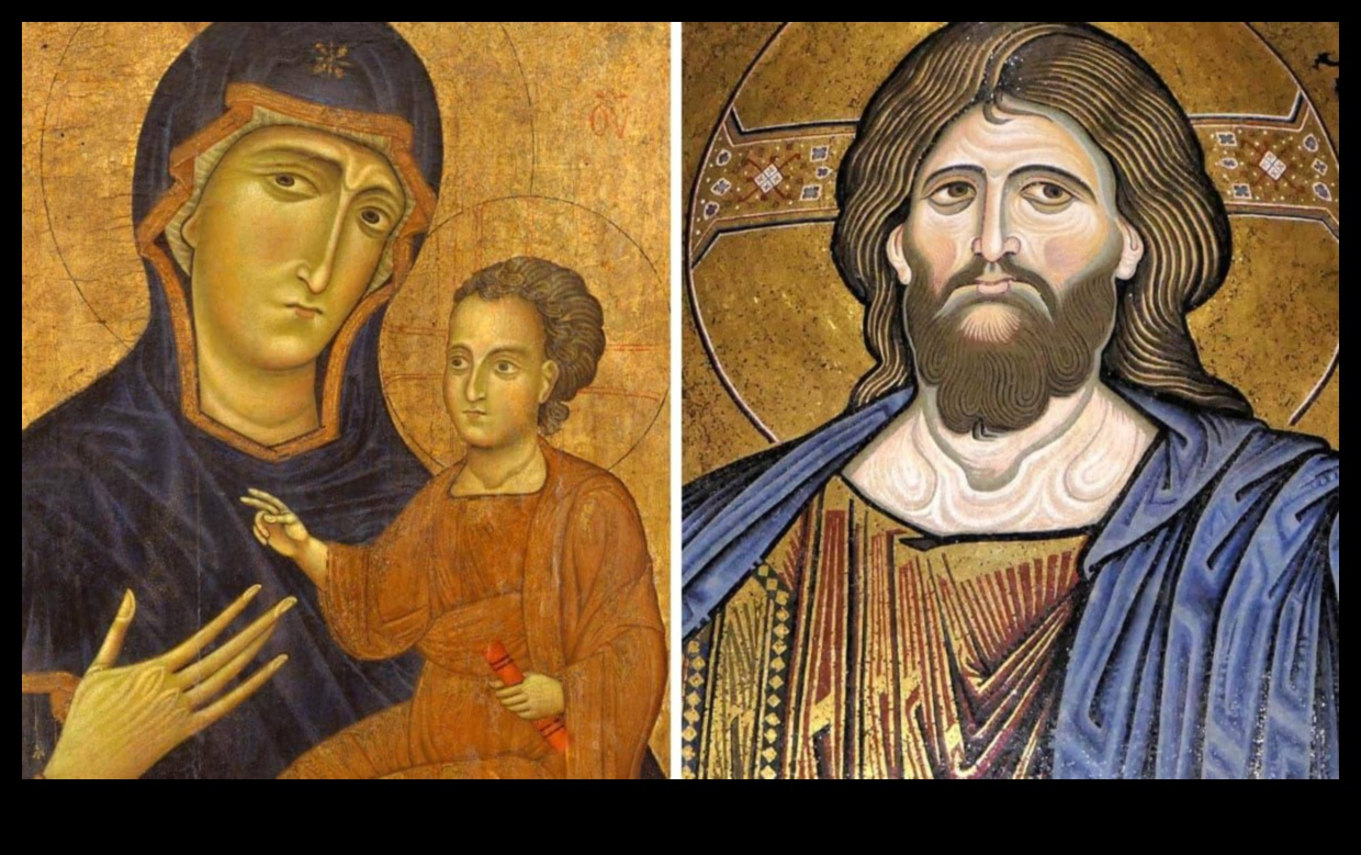 Iconic Icons: The Sacred Art of Byzantine Iconography