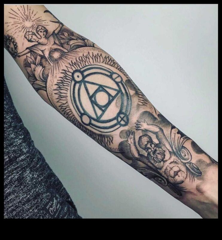 Ink Alchemy: Ανυψώστε το βλέμμα σας με τα αριστοτεχνικά τατουάζ στο χέρι