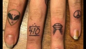 Micro Masterpieces: Unlocking the Allure of Finger Tattoos