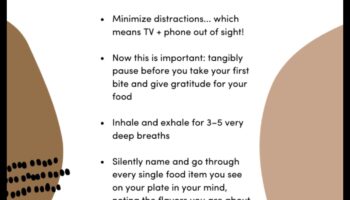 Mindful Eating: Ένας δρόμος για μια πιο ισορροπημένη σχέση με το φαγητό