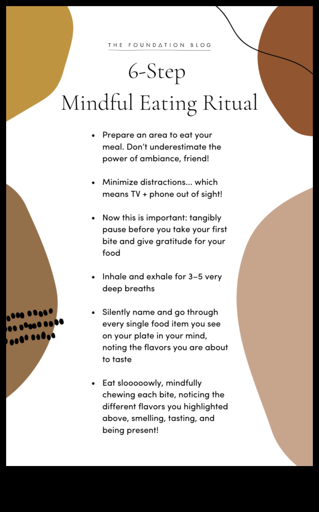 Mindful Eating: Ένας δρόμος για μια πιο ισορροπημένη σχέση με το φαγητό