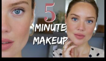 Πρωινή λάμψη: Επίτευξη φυσικής λάμψης με μια ρουτίνα γρήγορου μακιγιάζ