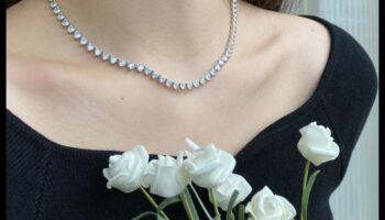 Radiant Romance: Express Love with Our Romantic Choker Collection