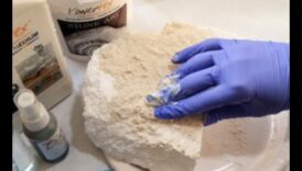Setting in Stone: Mastering the Art of Powder Application