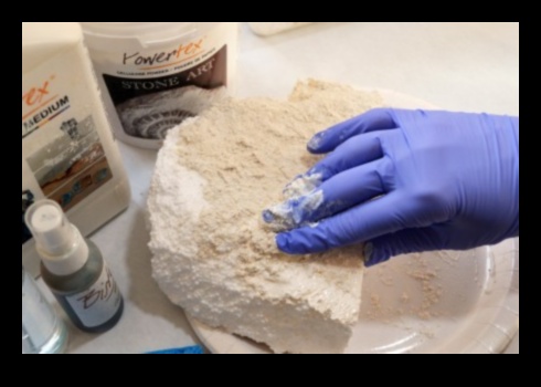 Setting in Stone: Mastering the Art of Powder Application