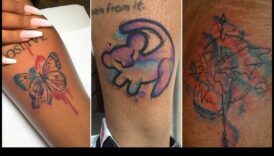 Splash of Style: Τατουάζ ακουαρέλας για μια μοναδική εμφάνιση