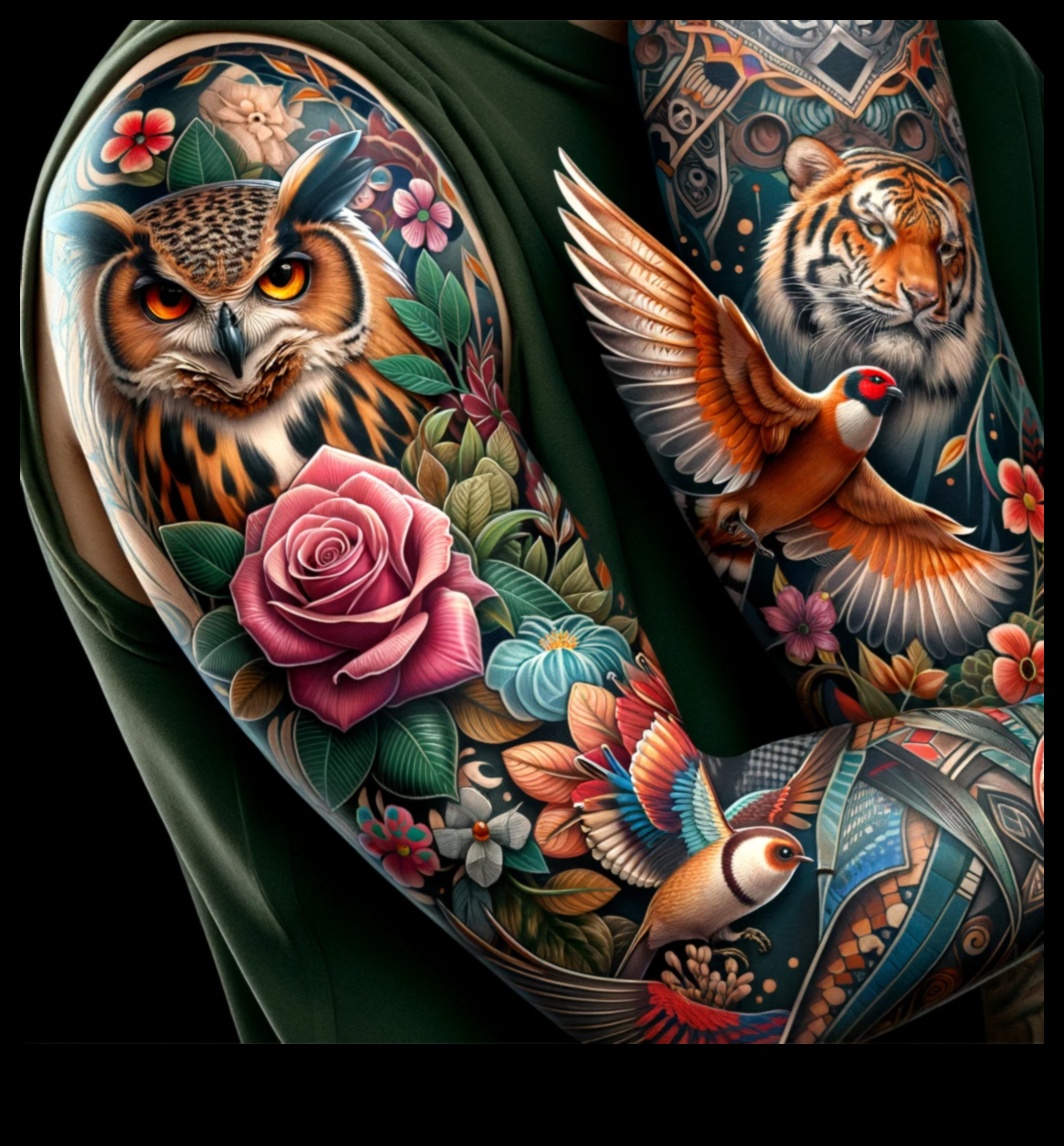 Αναβιώνοντας την παράδοση: Γιορτάστε την τέχνη των παραδοσιακών τατουάζ