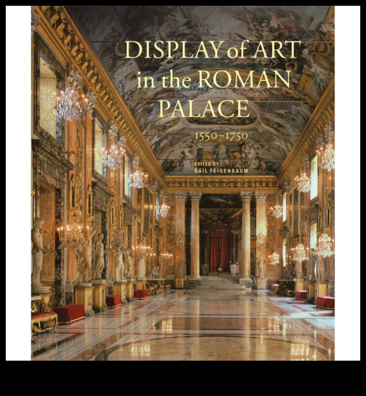 Palatial Perspectives: Depicting Roman Palaces in Art