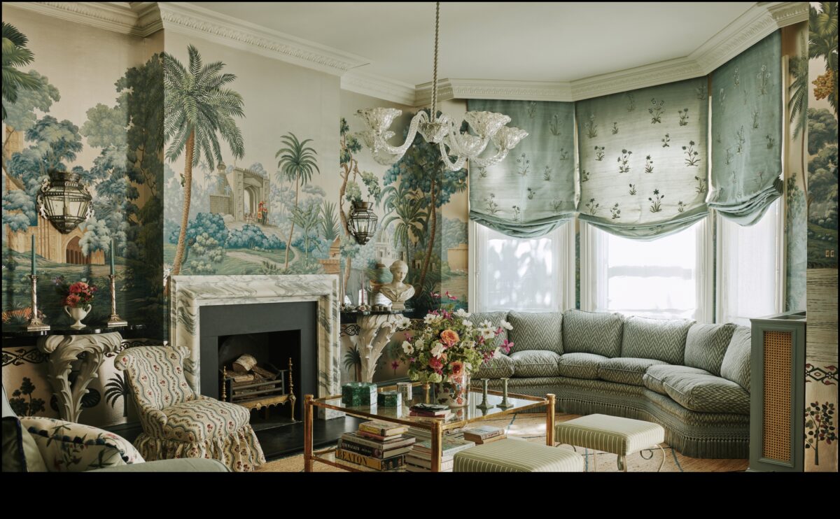 Βικτωριανή διακόσμηση γραφείου με αντίκα κομψότητα