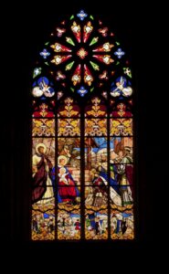 Stained Glass Splendor: Illuminating Stories in Gothic Windows