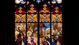 Stained Glass Splendor: Illuminating Stories in Gothic Windows